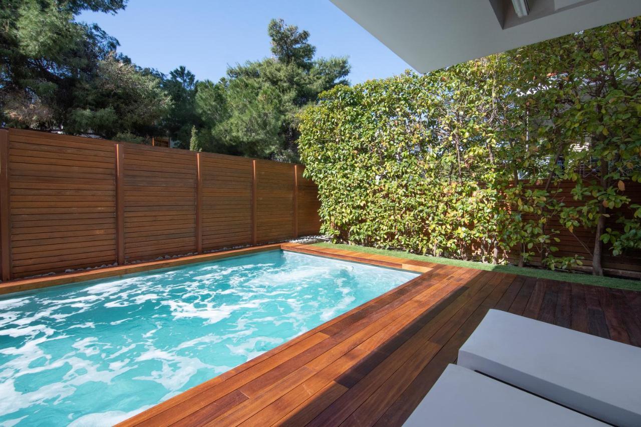Elegant And Private Living By Neuvel Villa Atina Dış mekan fotoğraf